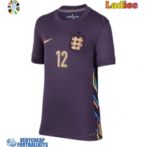 England Kieran Trippier #12 Replica Away Shirt Ladies Euro 2024 Short Sleeve